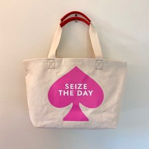 Kate Spade Canvas Tote